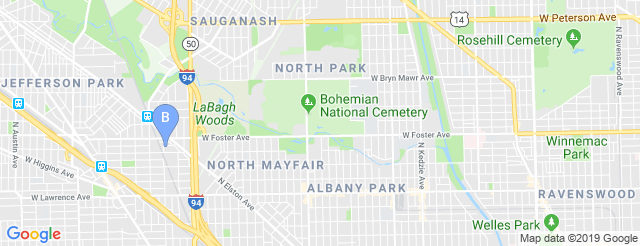 Bohemian National Cemetery