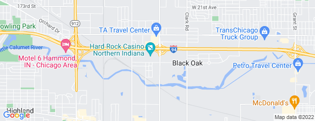 Hard Rock Live Northern Indiana
